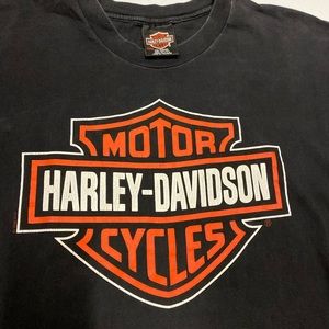 Harley Davidson Motorcycles Logo T-shirt